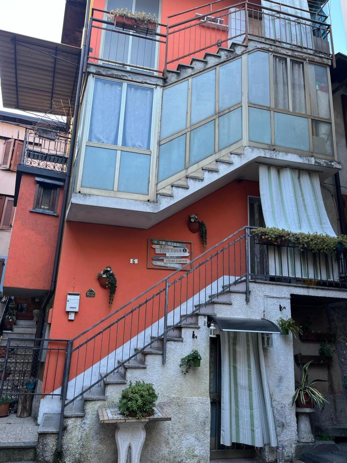 Apartamento Casa Alessia Pisogne Exterior foto